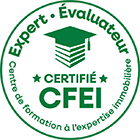 Expert évaluateur immobilier certifié CFEI