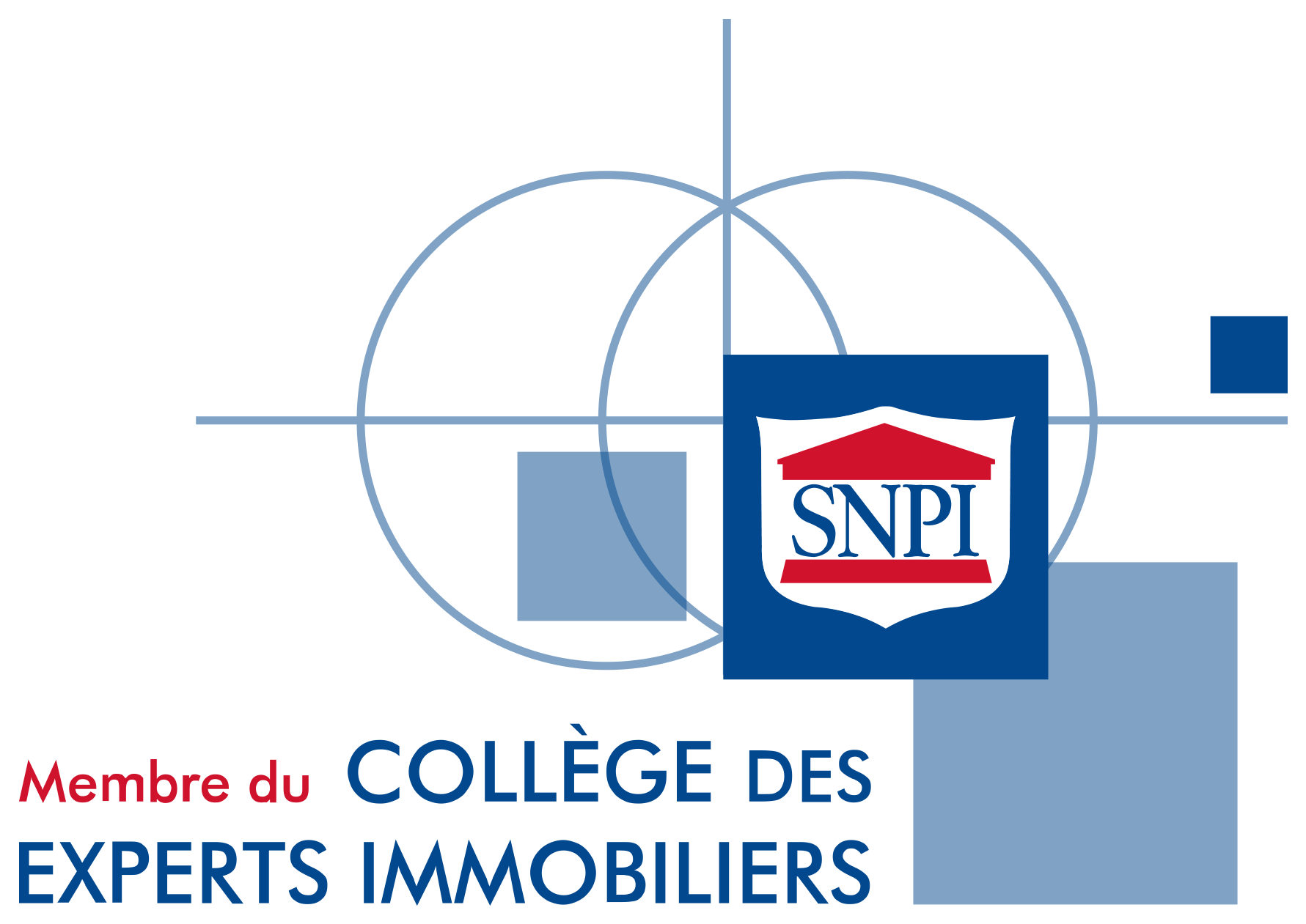 Membre du Collège des Experts Immobiliers du SNPI